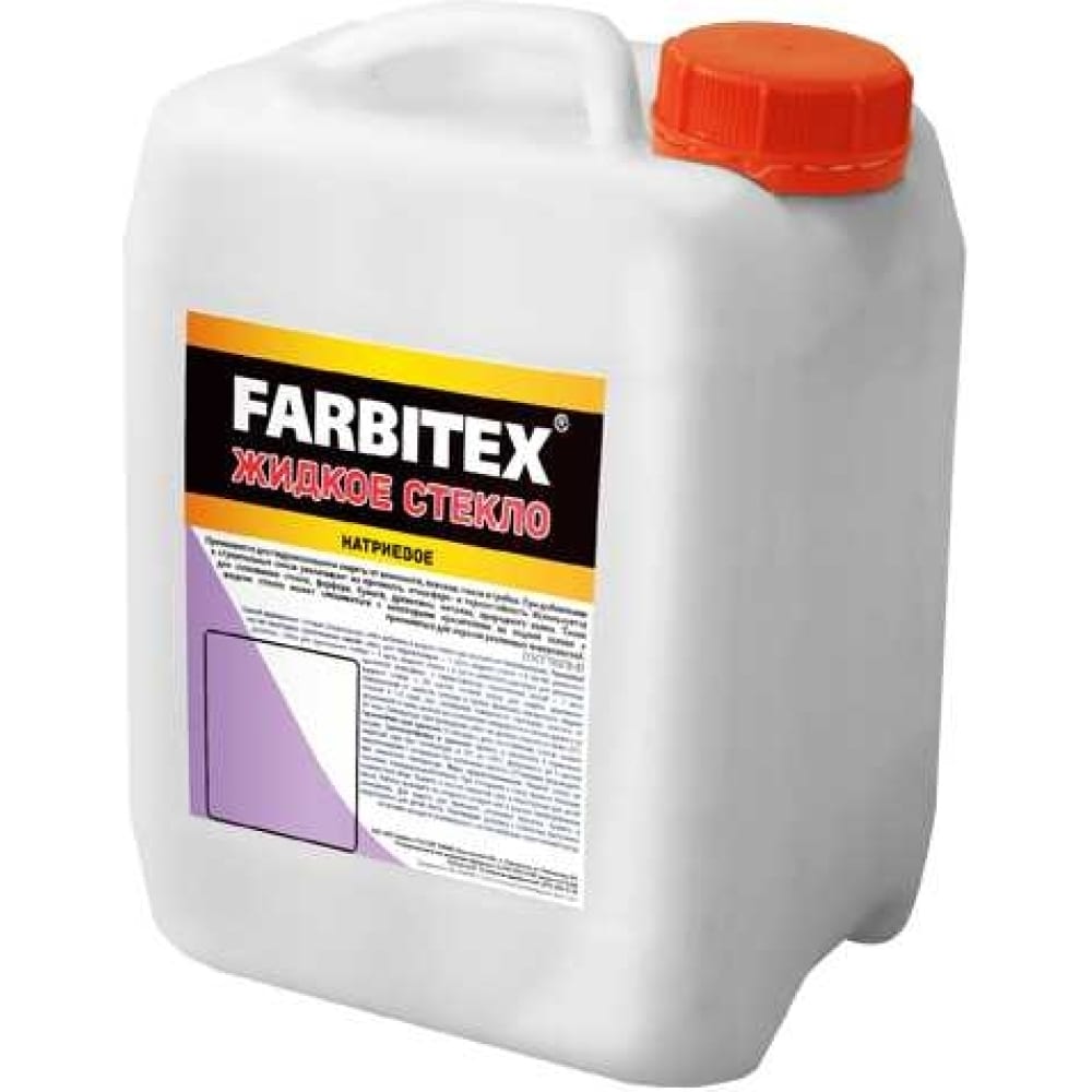 Жидкое стекло Farbitex 4100009947