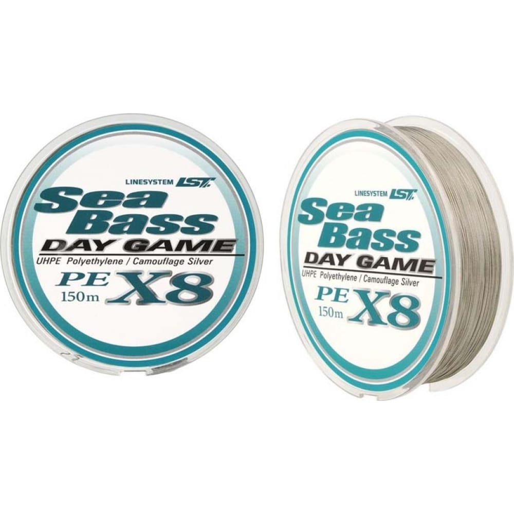 Шнур Linesystem Sea Bass X8 Day Game