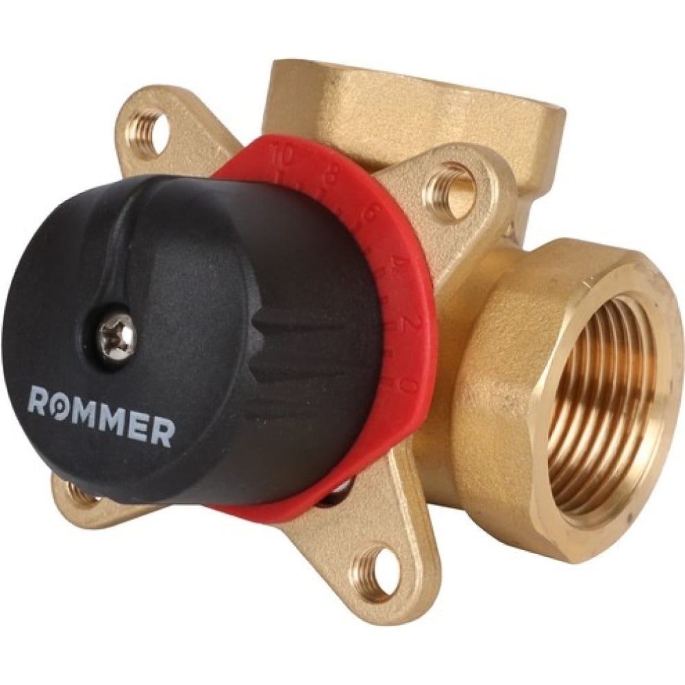 3-х ходовой смесительный клапан ROMMER Rvm-0003-010025