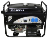 Генератор бензиновый LIFAN 5GF-5A автомат (5/5,5 кВт)