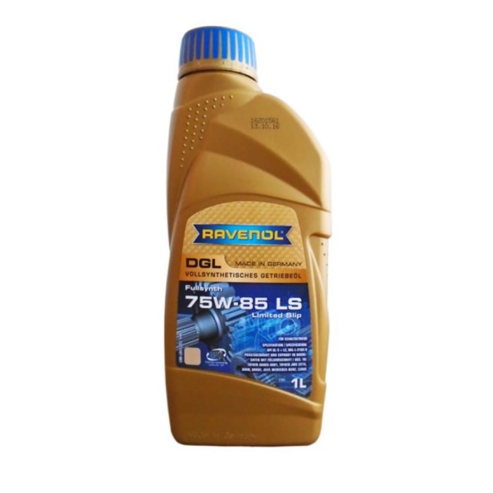 Трансмиссионное масло RAVENOL DGL 75W-85