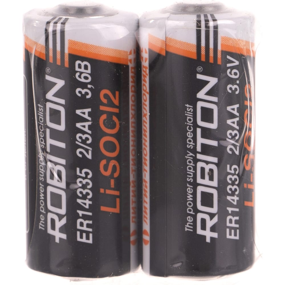 Батарейка Robiton ER14335-SR2