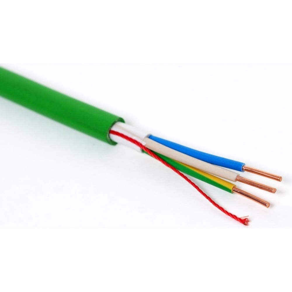 Энергосберегающий кабель EXPERt class ВВГнг(А)-LS 3x2,5 ок(N,PE)-0,66 50 м