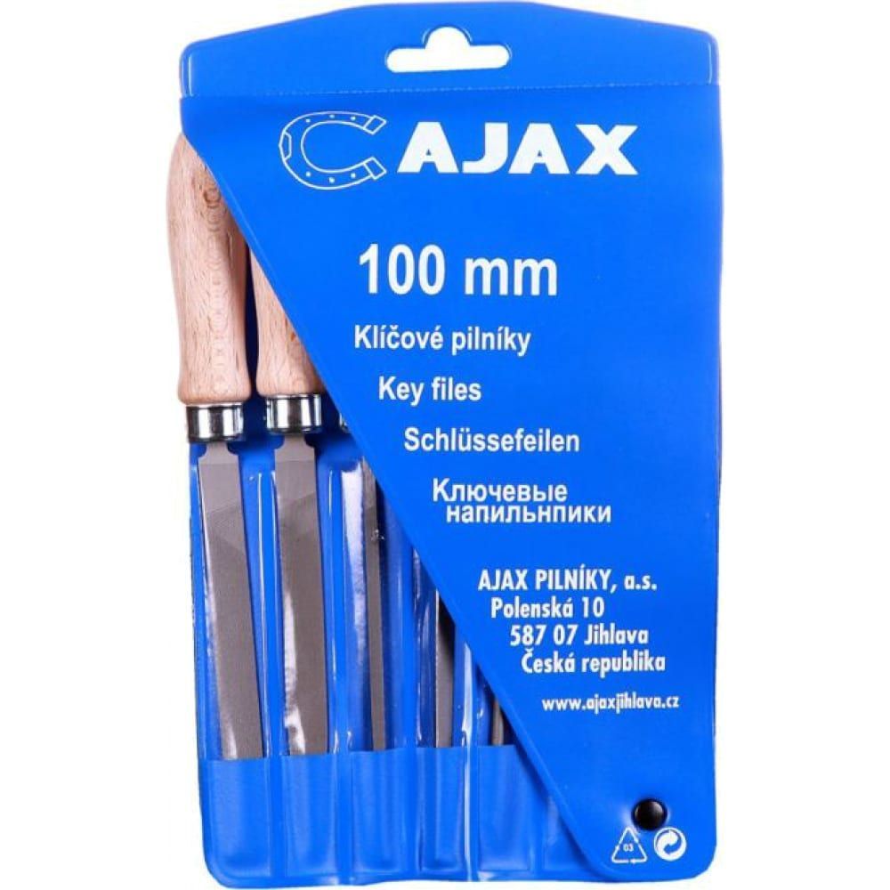 Набор напильников для изготовления ключей Ajax Sada-p 100/2