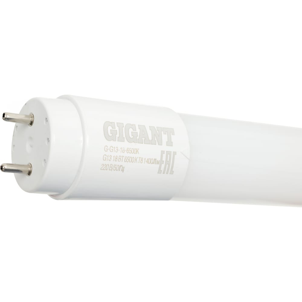 Светодиодная лампа Gigant G-G13-18-6500K