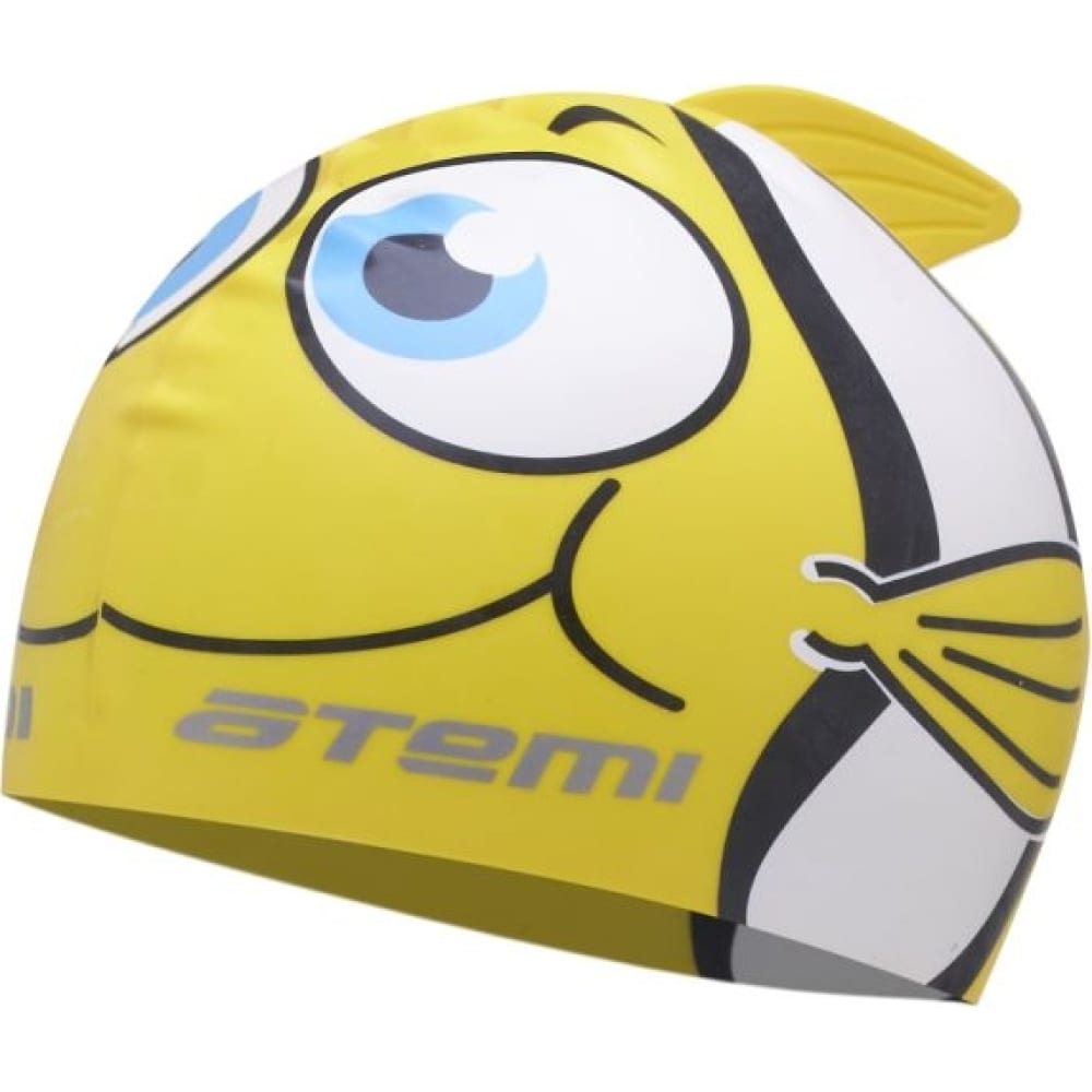 Детская шапочка для плавания ATEMI FC101