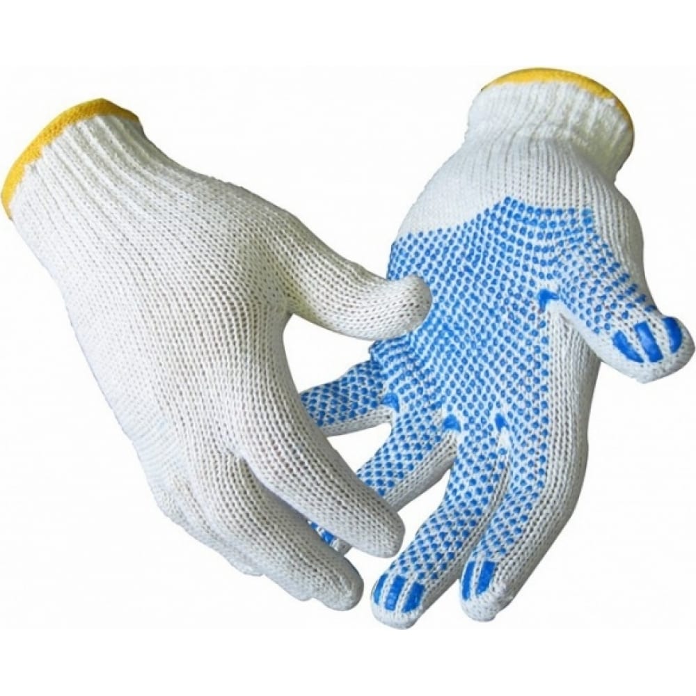 Хлопчатобумажные перчатки A-VM DR6020 09151010