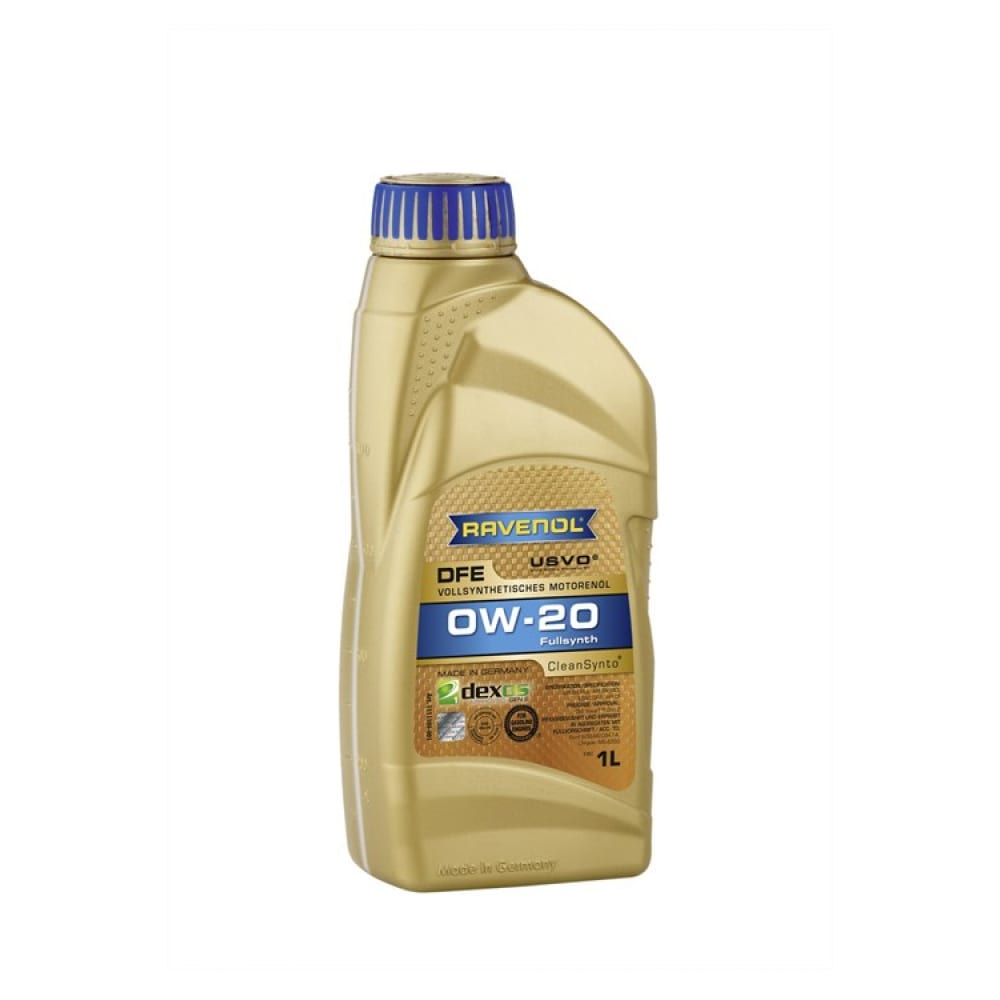Моторное масло RAVENOL DFE SAE 0W-20
