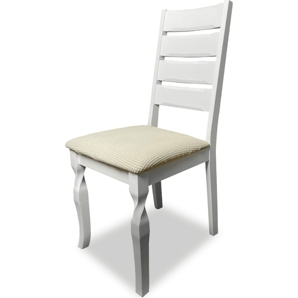 Чехол на мебель для стула ГЕЛЕОС 108 кремовый