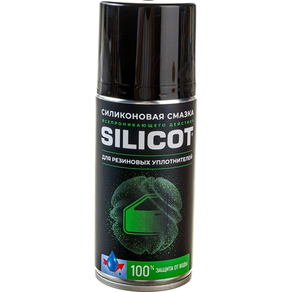Смазка для резиновых уплотнителей ВМПАВТО Silicot Spray