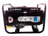 Генератор бензиновый LIFAN 3000 (2,8/3 кВт)