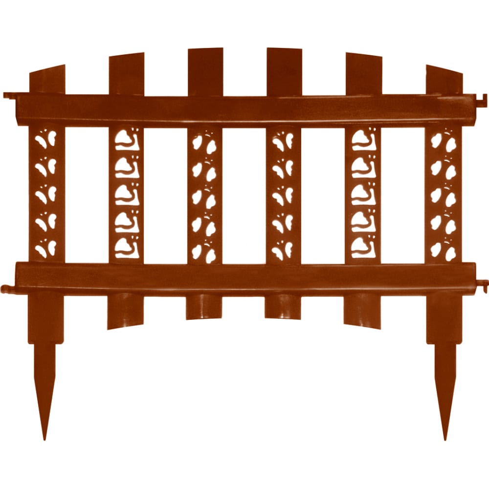 Декоративный заборчик Дачная мозаика Палисадник