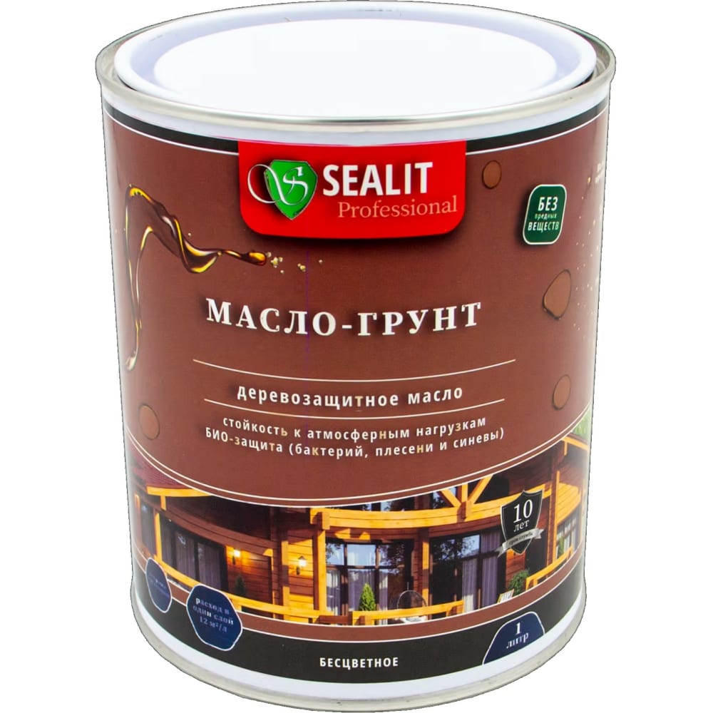 Масло-грунт Sealit oil primer