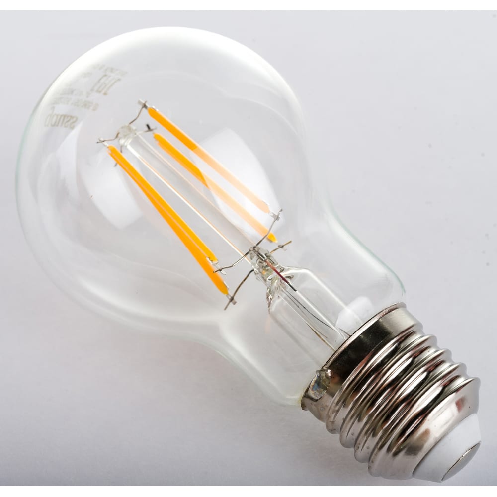 Лампа Gauss LED Filament A60 E27 6W 2700К