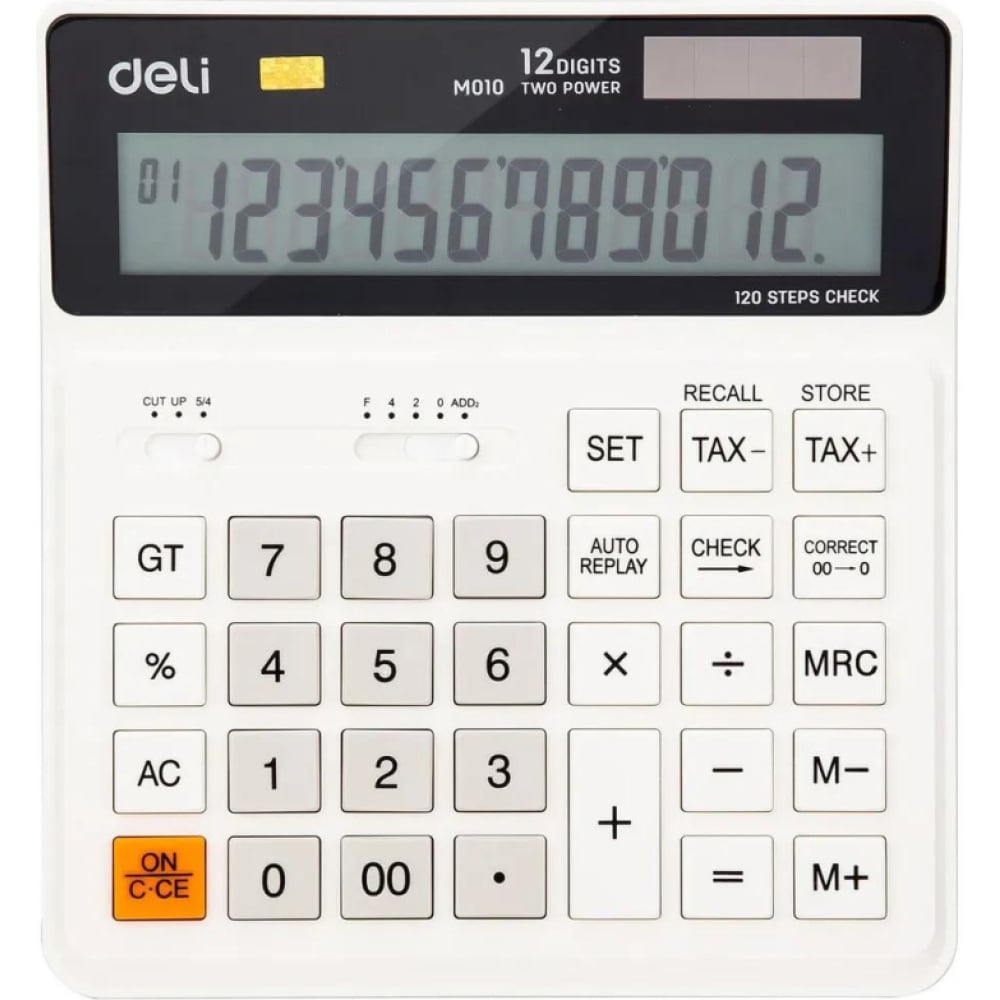 Бухгалтерский калькулятор DELI em01010