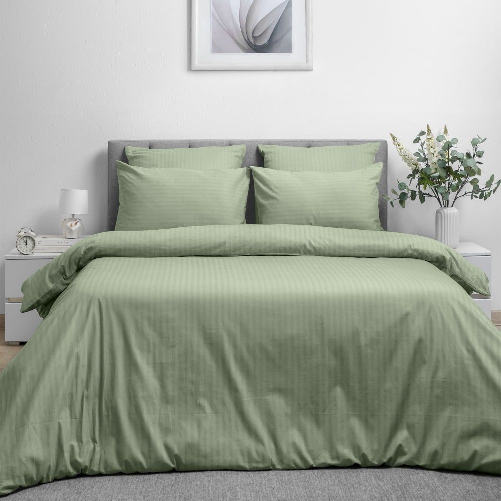 Комплект постельного белья Волшебная ночь Smoke Green