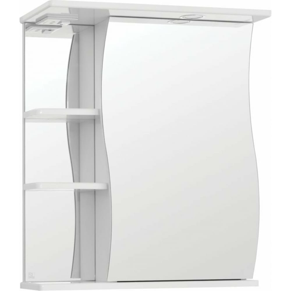 Зеркало-шкаф Style Line Волна 600/С