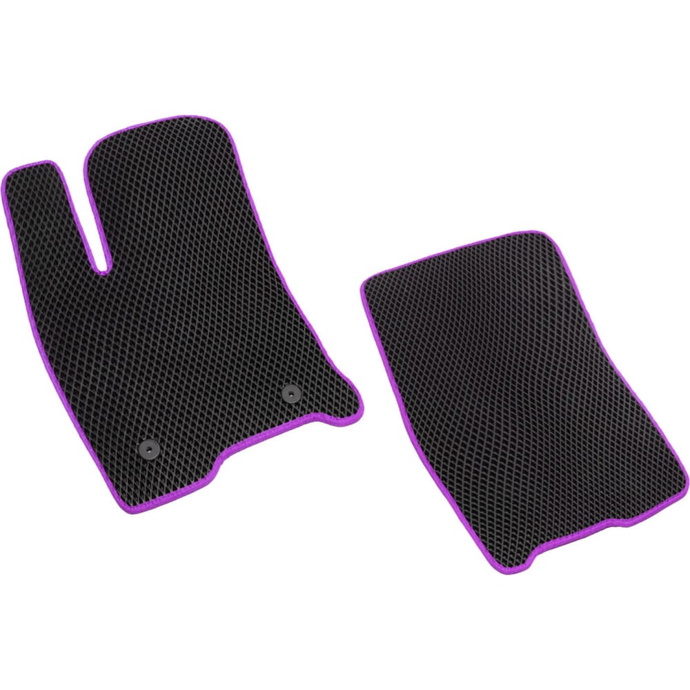 Передние коврики для Chery Tiggo 3 2014 наст.время Vicecar 2EV6016-фиолетовый