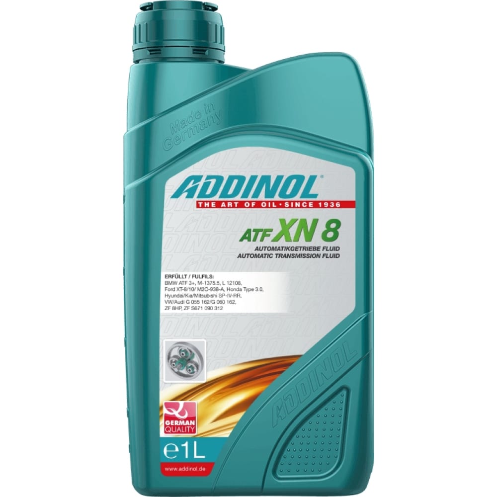 Трансмиссионное масло для АКПП ATF XN Addinol 74410807