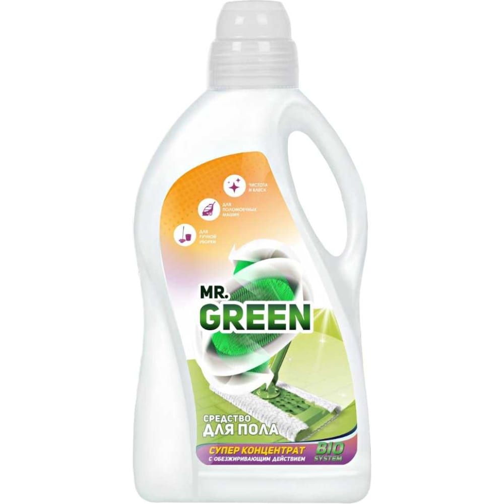 Средство для мытья полов MR.GREEN Bio system