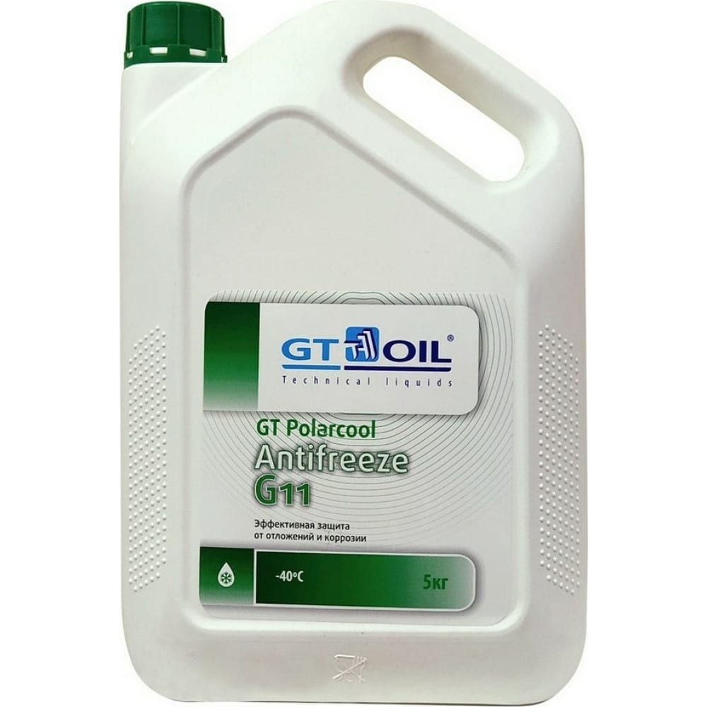Антифриз GT OIL Polarcool G11