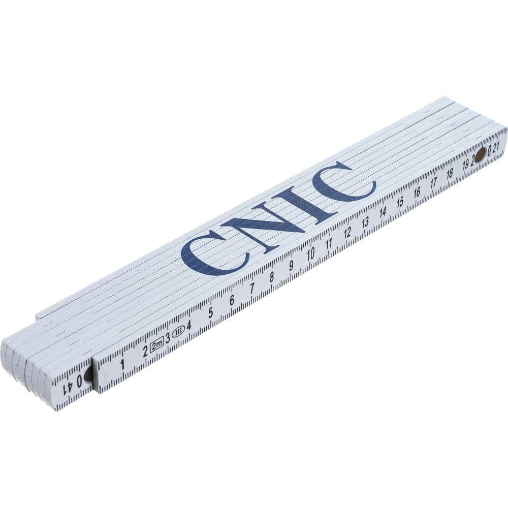 Пластиковый складной метр CNIC WF-06 64279