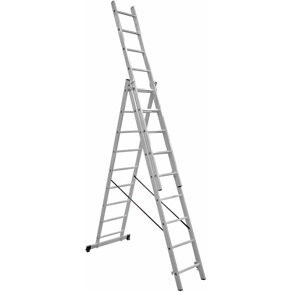 Трехсекционная лестница Inforce ЛП-03-09