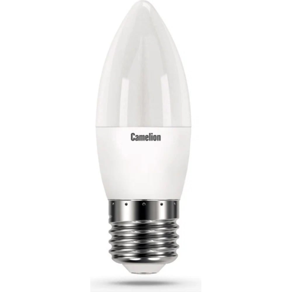 Электрическая лампа светодиодная Camelion lEDRB/5-C35/840/E27