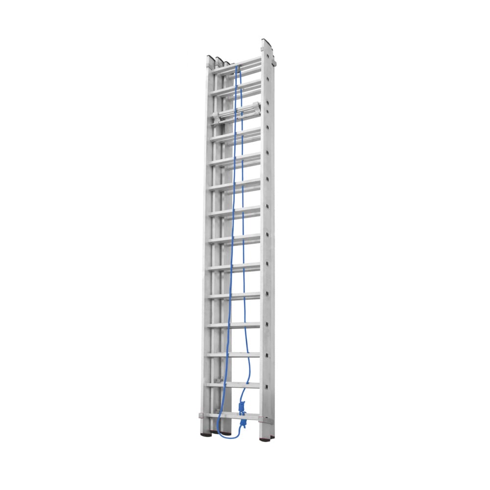 Тросовая трехсекционная лестница Новая Высота NV500