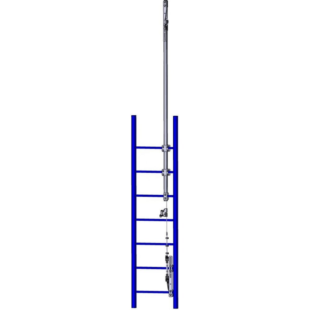 Стандартная вертикальная анкерная линия Alpsafe STAIR
