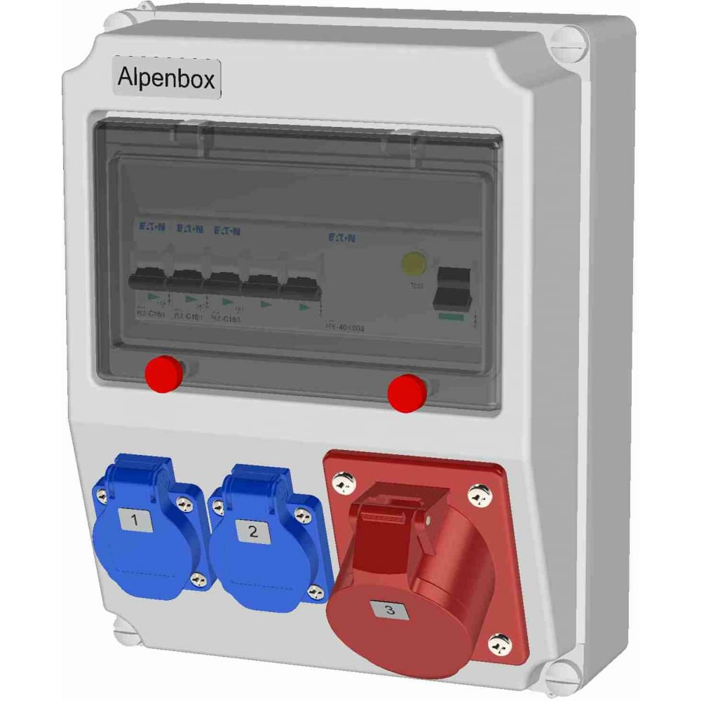 Распределительное устройство ALPENBOX 0010002