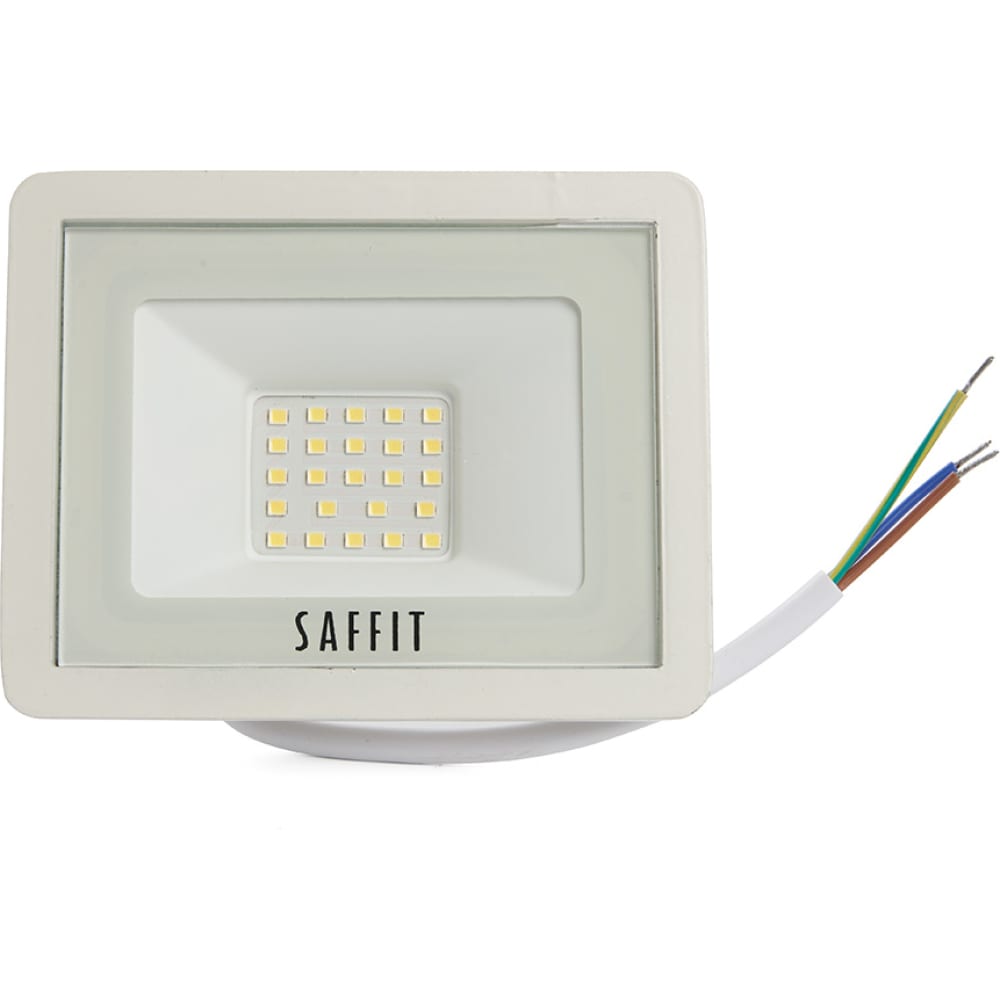 Светодиодный прожектор SAFFIT SFL90-30, белый