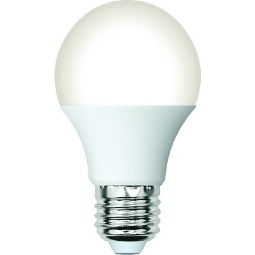 Светодиодная лампа Volpe LED-A60-12W/6500K/E27/FR/SLS
