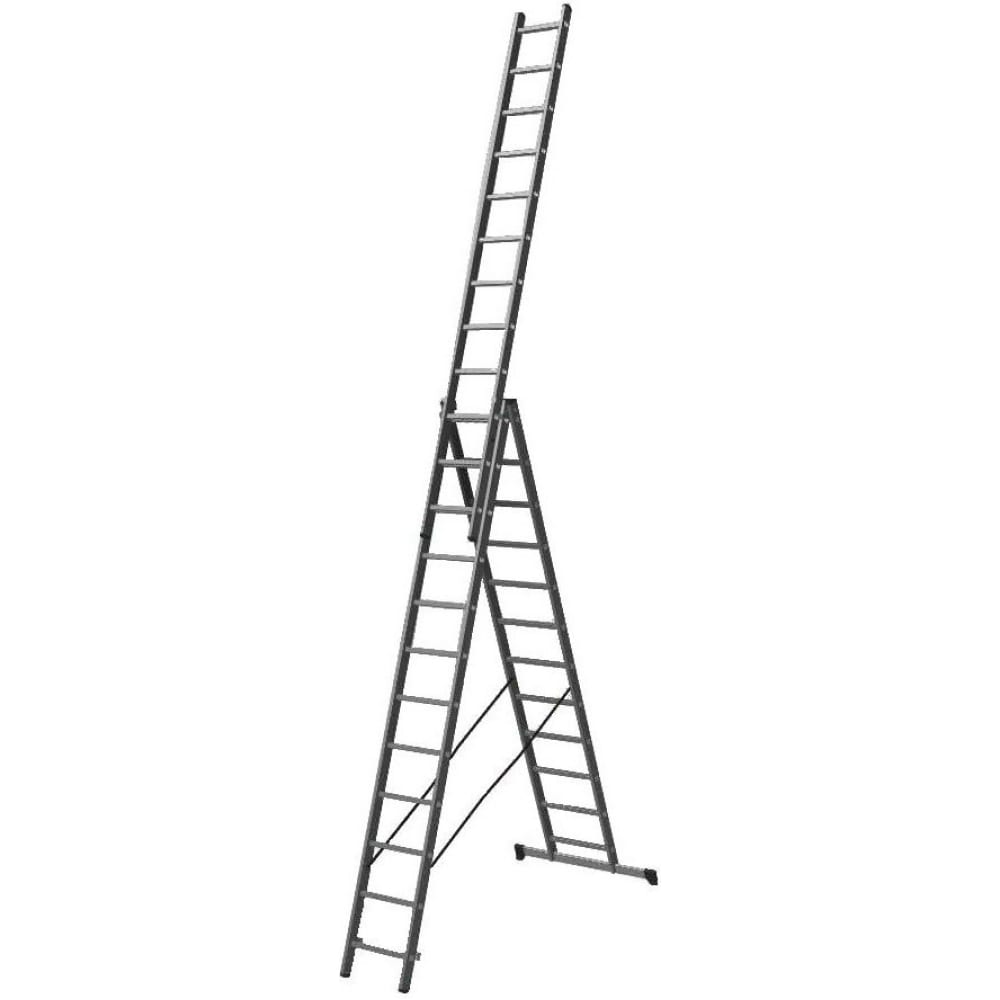Трехсекционная лестница Inforce ЛП-03-14