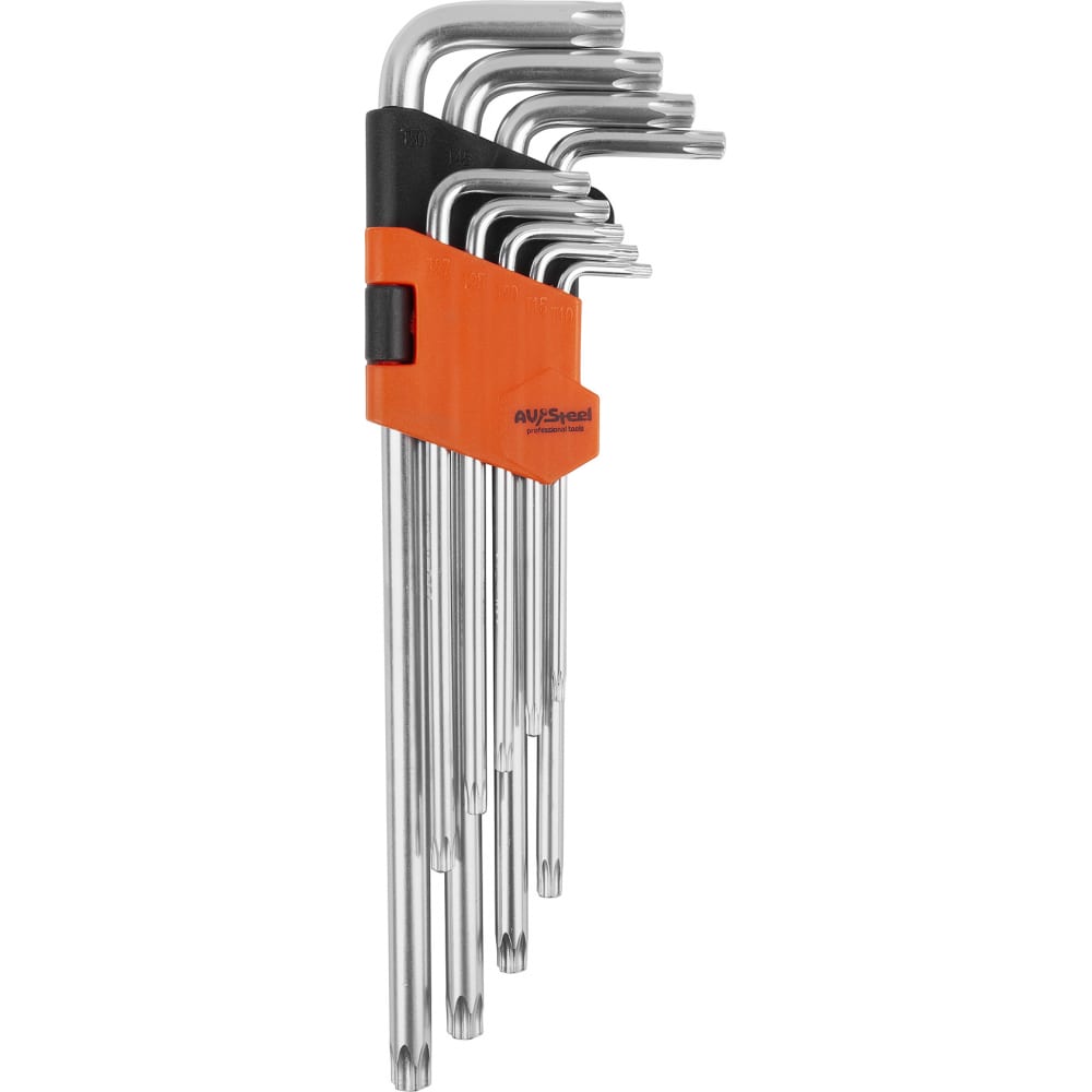 Набор Г-образных ключей AV Steel AV-369109
