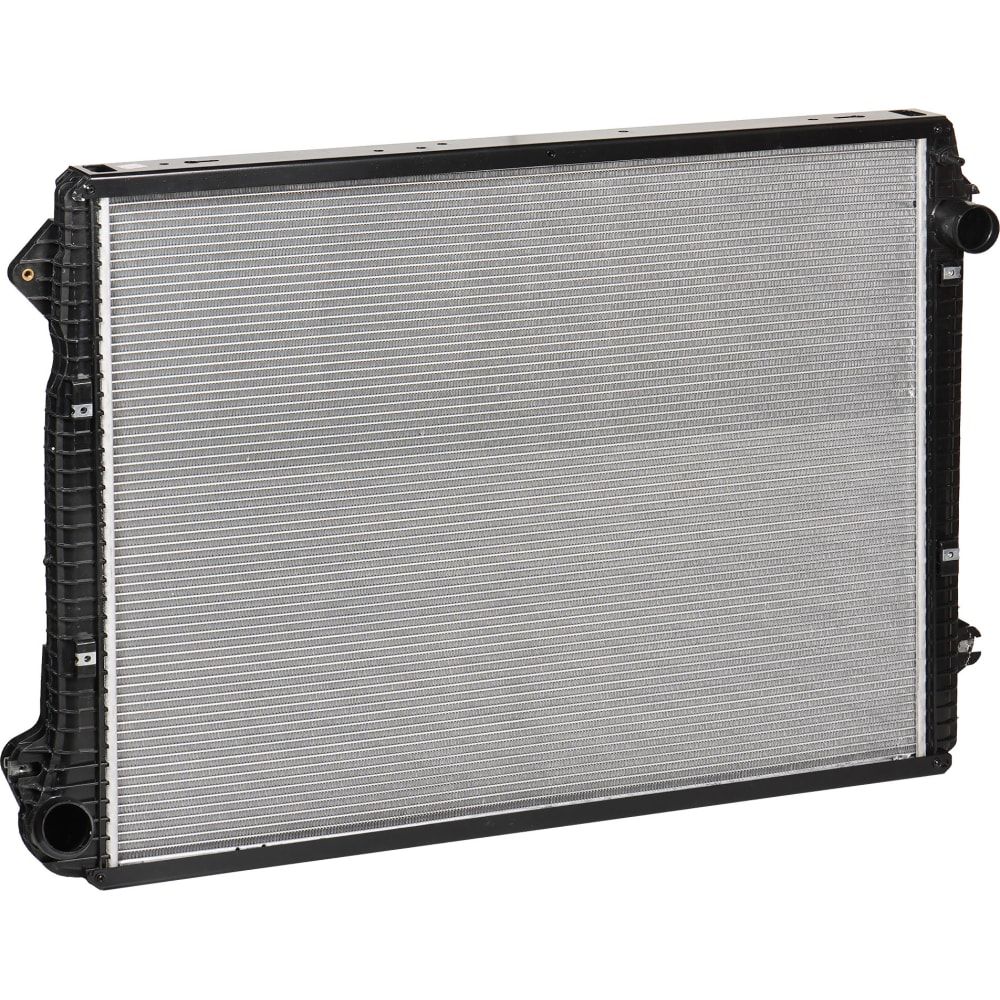 Радиатор охлаждения для автомобилей scania 6 (p,r-series) (16-) (euro 6) (с рамкой) LUZAR LRc 2810