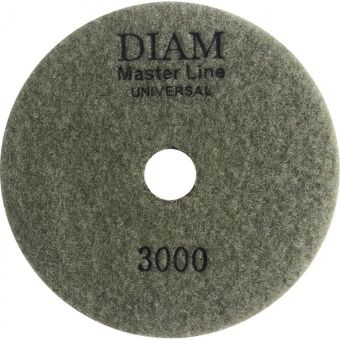 Гибкий шлифовальный алмазный круг Diam №3000 Master Line Universal
