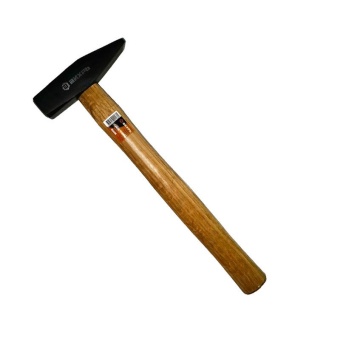 Молоток ВИХРЬ 200гр Квадратный боёк, деревянная ручка