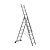 Алюминиевая трехсекционная лестница Scala Sc 3007