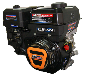 Двигатель бензиновый LIFAN KP230 (8 л.с.)