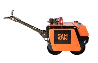 Ручной двухвальцовый виброкаток SAMSAN DDR 500D