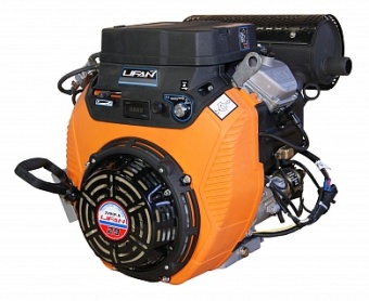 Двигатель бензиновый LIFAN 2V80F-A (29 л.с, 3А катушка)