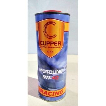 Синтетическое моторное масло для питбайков CUPPER MOTOLINE 5W40