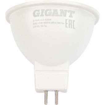 Светодиодная лампа Gigant G-GU5.3-5-4200K