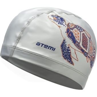 Тканевая шапочка для плавания ATEMI PU 305 00-00001457