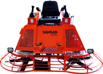 Двухроторная затирочная машина SAMSAN HPT461