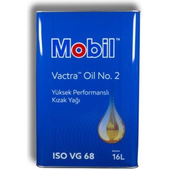 Масло для станков MOBIL VACTRA OIL NO. 2 16L