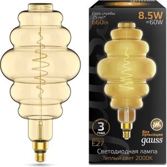 Лампа Gauss Filament Honeycomb