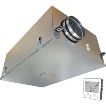 Приточная вентиляционная установка Naveka Node4-160/VACD,E4.5