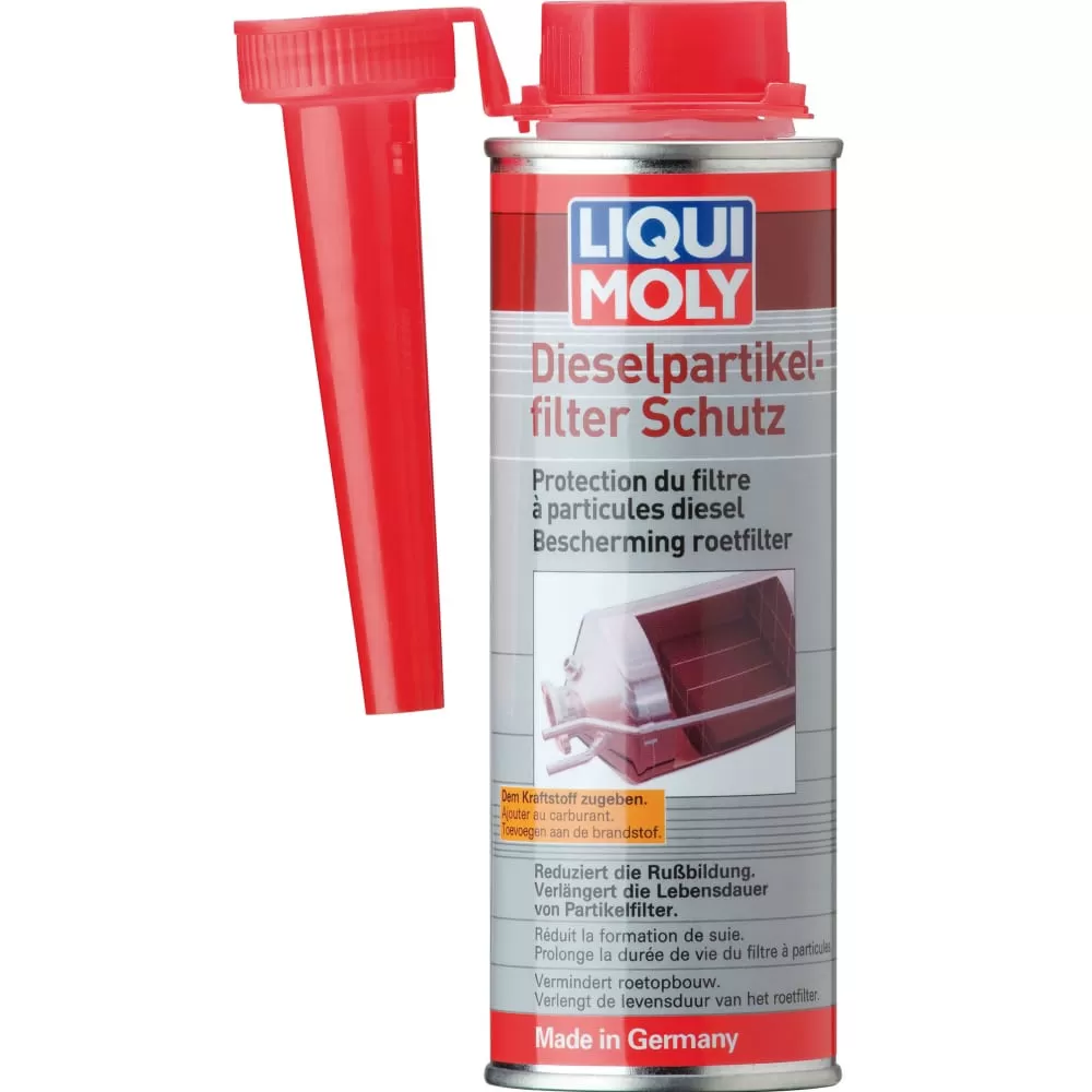 Присадка для очистки сажевого фильтра LIQUI MOLY Diesel Partikelfilter Schutz